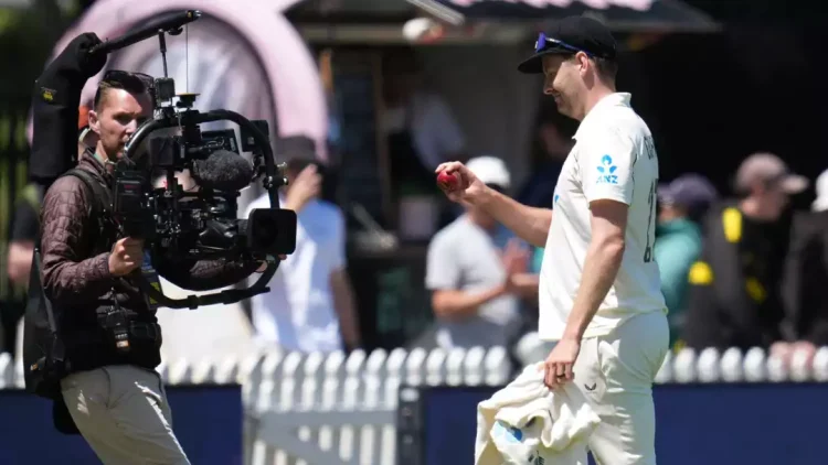 Jacob Duffy picked his second five-wicket haul in Tests © AFP