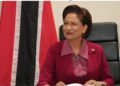 Prime Minister Kamla Persad-Bissessar