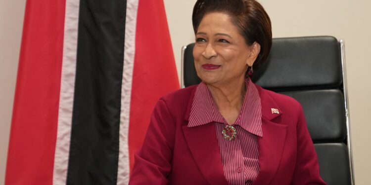 Prime Minister Kamla Persad-Bissessar