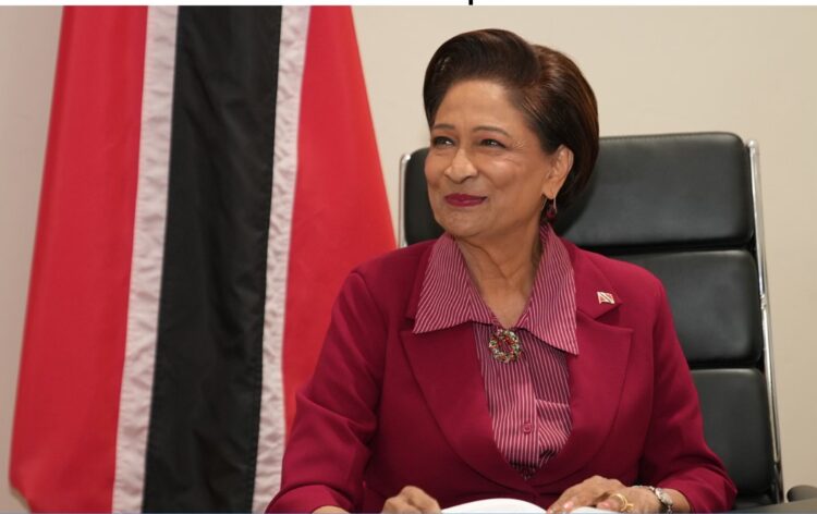 Prime Minister Kamla Persad-Bissessar