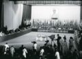 The first Lomé Convention was signed in Lomé, Togo, on February 28, 1975. Lomé is the capital city of Togo, which served as the location for negotiations and the formal signing of the agreement between the European Economic Community (EEC) and 46 African, Caribbean, and Pacific (ACP) countries.