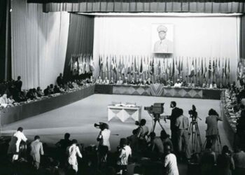 The first Lomé Convention was signed in Lomé, Togo, on February 28, 1975. Lomé is the capital city of Togo, which served as the location for negotiations and the formal signing of the agreement between the European Economic Community (EEC) and 46 African, Caribbean, and Pacific (ACP) countries.