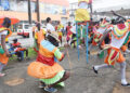 Masquerade Band (Guyana Chronicle photo)