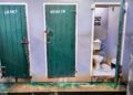 Parika Stelling Toilet