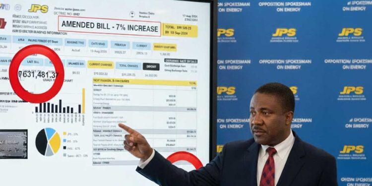 JAMAICA | Hurricane Victims Hit with 7% Power Bill Shock—Paulwell Wants JPS To Explain Why