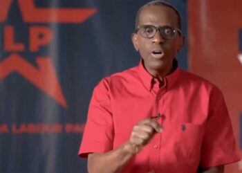 Saint Lucia's Prime Minister Philip Joseph Pierre