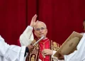 Pope Leo delivered his first Christmas addresses since his appointment as pontiff in May