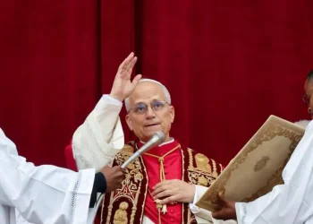 Pope Leo delivered his first Christmas addresses since his appointment as pontiff in May