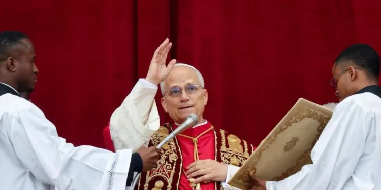 Pope Leo delivered his first Christmas addresses since his appointment as pontiff in May