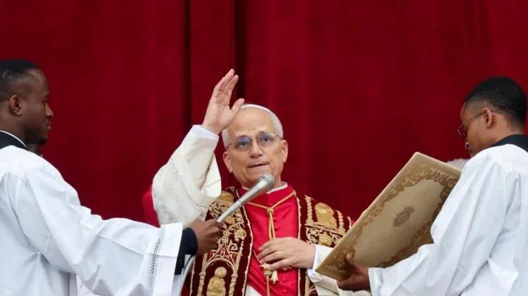 Pope Leo delivered his first Christmas addresses since his appointment as pontiff in May