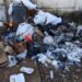 Port Kaituma garbage build-up (Team Mohamed's photo)