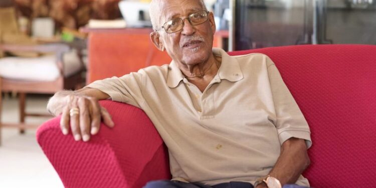Ron Robinson (Guyana Chronicle photo)