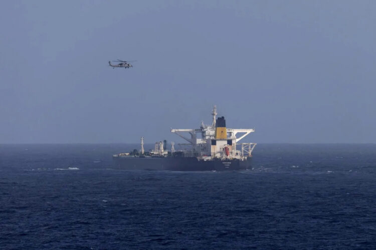 Trump declared a "total and complete blockade" of sanctioned oil tankers entering or leaving Venezuela. (Photo/Reuters)
