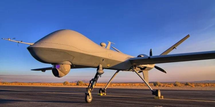 Photo: General Atomics MQ-9 Reaper spy airplane / General Atomics Aeronautical Systems