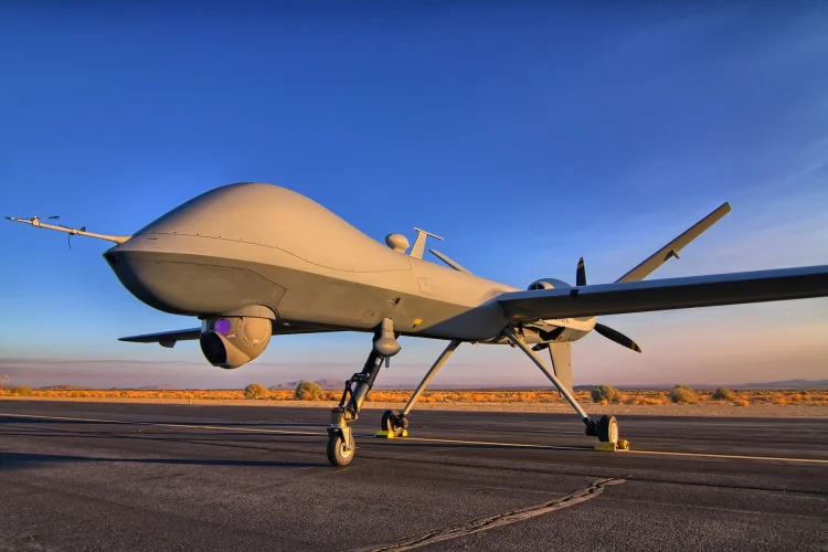 Photo: General Atomics MQ-9 Reaper spy airplane / General Atomics Aeronautical Systems
