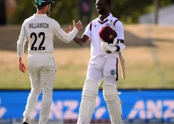 West Indies held on to a remarkable draw in Christchurch. © Getty