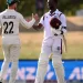 West Indies held on to a remarkable draw in Christchurch. © Getty