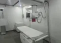 The new digital X-ray machine at Charity Hospital