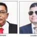 L-R Minister Zulfakar Mustapha and WIN Leader Azruddin Mohamed (SN photo)