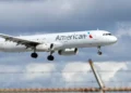 An American Airlines airplane arrives at Fort Lauderdale-Hollywood International Airport in Fort Lauderdale, Florida.
Ronen Tivony | Nurphoto | Getty Images