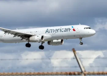 An American Airlines airplane arrives at Fort Lauderdale-Hollywood International Airport in Fort Lauderdale, Florida.
Ronen Tivony | Nurphoto | Getty Images
