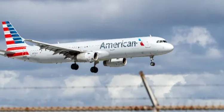 An American Airlines airplane arrives at Fort Lauderdale-Hollywood International Airport in Fort Lauderdale, Florida.
Ronen Tivony | Nurphoto | Getty Images