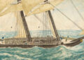After abolition, Africans liberated from slavers’ ships by Royal Navy patrols were coerced into apprenticeships or conscripted into military service, the historian Brooke Newman said. Illustration: Alamy
