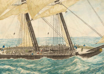 After abolition, Africans liberated from slavers’ ships by Royal Navy patrols were coerced into apprenticeships or conscripted into military service, the historian Brooke Newman said. Illustration: Alamy
