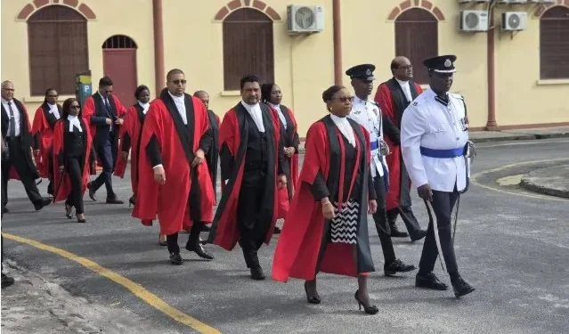 Opening of the Law Year 2026 at the High Court in Georgetown on Tuesday