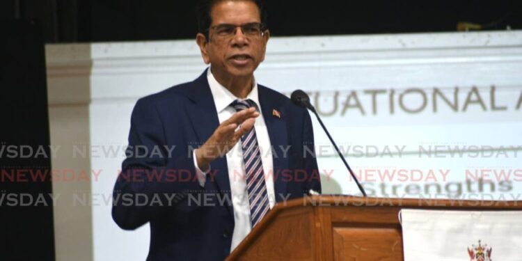 Education Minister Michael Dowlath -