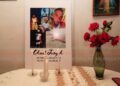A photograph of Las Cuevas fisherman Chad Joseph during a memorial at the Joseph family home in Maracas Village on October 22, 2025. - Photo by Faith Ayoung