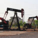 Oil pumpjacks in Lagunillas. Fixing Venezuela’s oil industry infrastructure would take many years and cost tens of billions of dollars. Photograph: Isaac Urrutia/Reuters