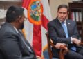 U.S. Secretary of State Marco Rubio and Guyana President Ifraan Ali