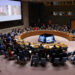 Members of the UN security council meet in New York, on Monday, on the US strikes and capture of Venezuelan president Nicolás Maduro and his wife. Photograph: Brendan McDermid/Reuters