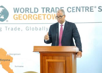 CARICOM Assistant Secretary General Ambassador Wayne McCook