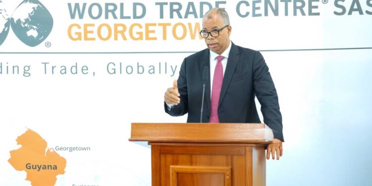 CARICOM Assistant Secretary General Ambassador Wayne McCook