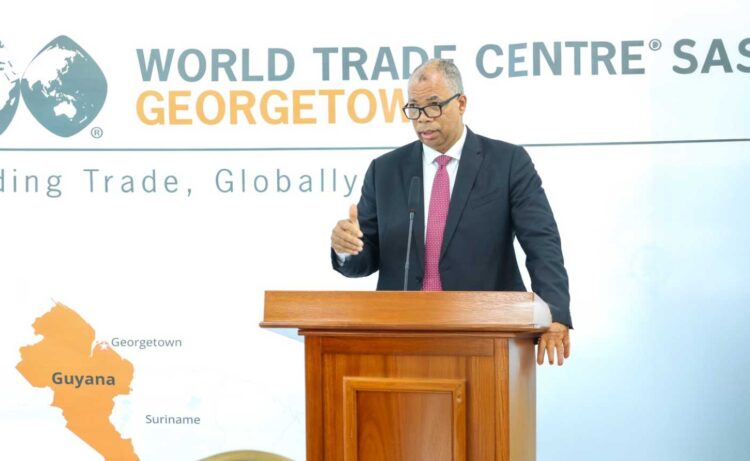 CARICOM Assistant Secretary General Ambassador Wayne McCook