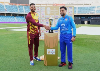 Afghanistan vs West Indies in UAE, 2026 (PC: X.com)