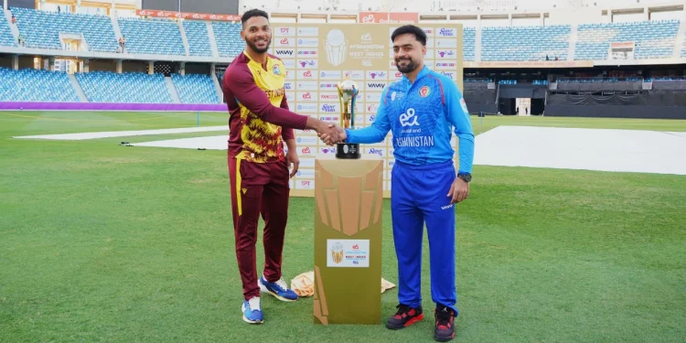 Afghanistan vs West Indies in UAE, 2026 (PC: X.com)