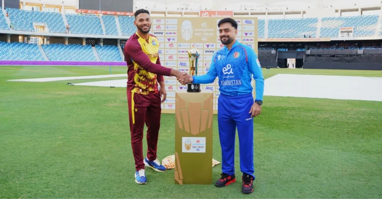 Afghanistan vs West Indies in UAE, 2026 (PC: X.com)