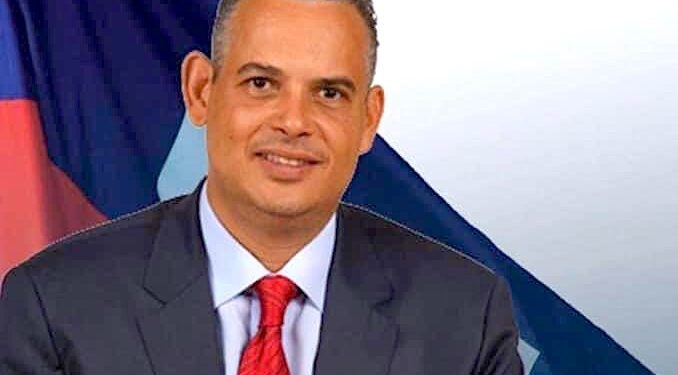 Haiti PM Alix Didier Fils-Aimé