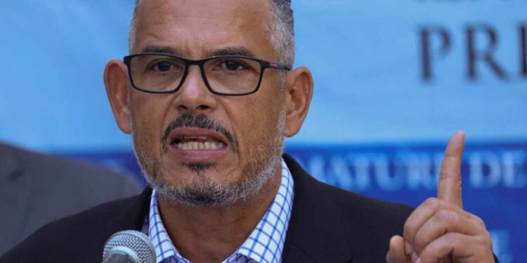 Haitian Prime MInister Alix Didier Fils-Aime