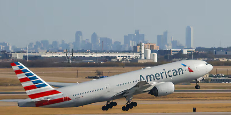 An American Airlines plane takes off from DFW Airport on Wednesday, Dec. 24, 2025.
Smiley N. Pool / Staff Photographer