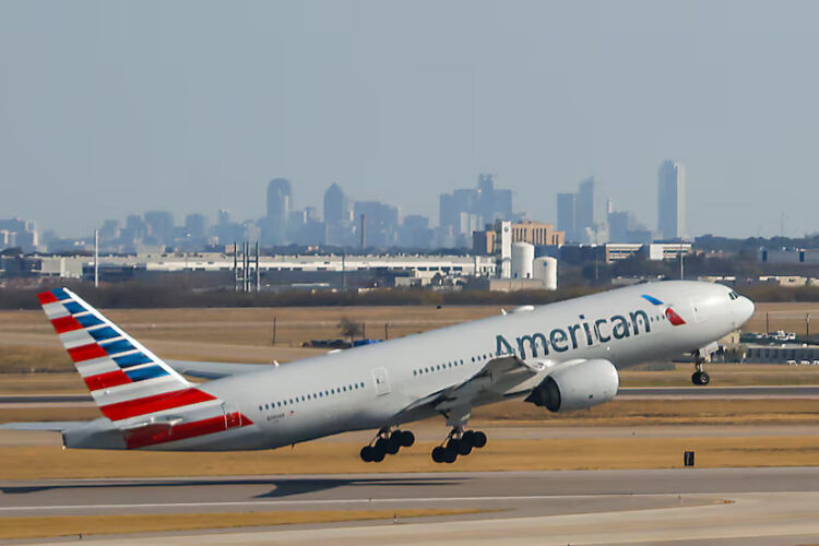 An American Airlines plane takes off from DFW Airport on Wednesday, Dec. 24, 2025.
Smiley N. Pool / Staff Photographer
