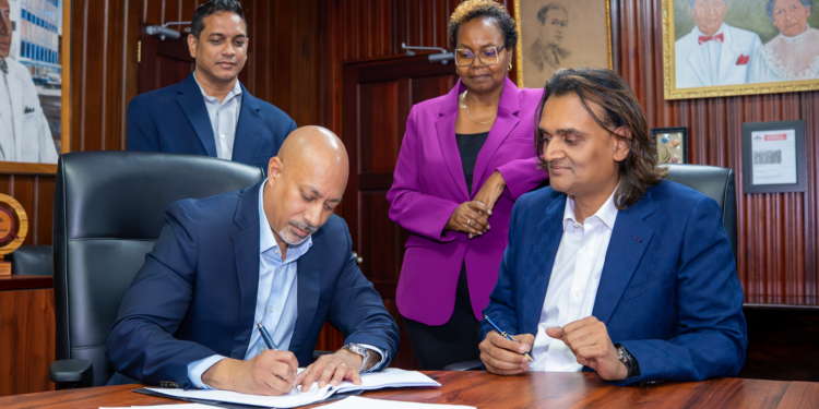 Beharry - Amber Signing of Agreement