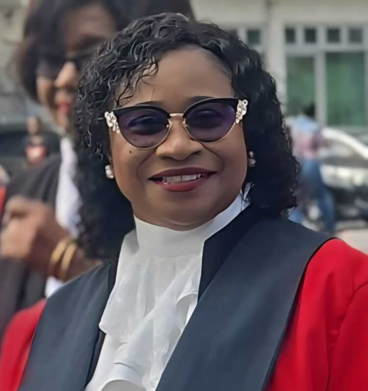 Justice Yonette Cummings-EdwardS
Outgoing Chancellor of the Judiciary of Guyana