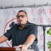 Minister of Housing, Collin Croal, during the launch of the Hyde Park Homestead Project
