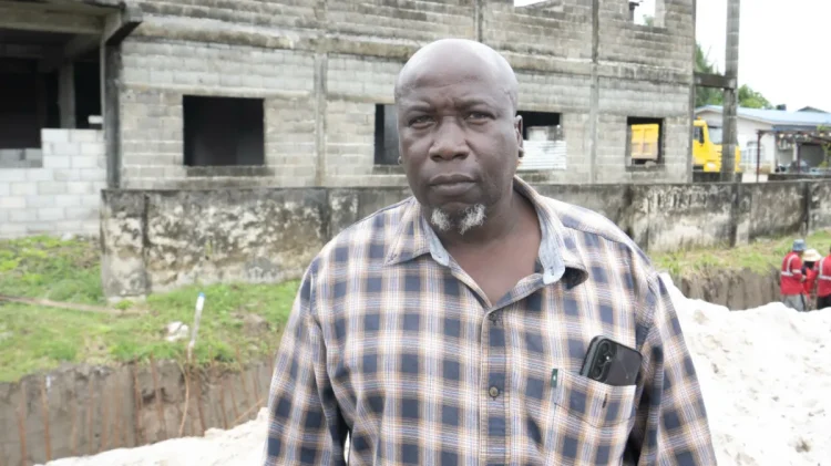 Deon Younge, a resident and councillor