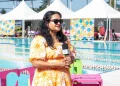 Minister Vindhya Persaud on the final day of WE LIFT 5