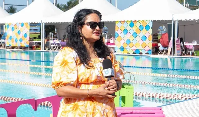Minister Vindhya Persaud on the final day of WE LIFT 5